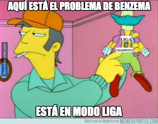 950542 - El problema de Benzema
