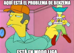 Enlace a El problema de Benzema