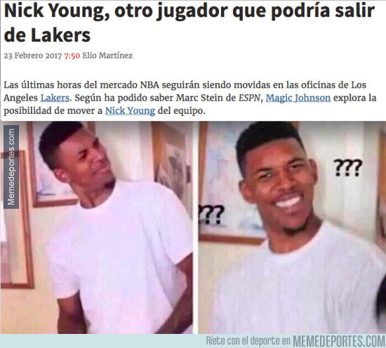 950787 - Nick Young está confuso