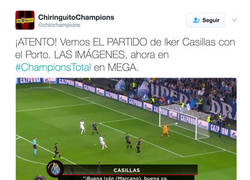 Enlace a Casillas le pega un ZASCA al Chiringuito tras comentar su partido de Champions