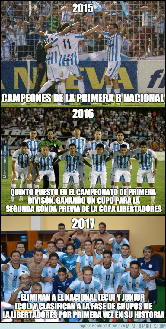 951036 - Tucumán, la revelación de la Copa Libertadores