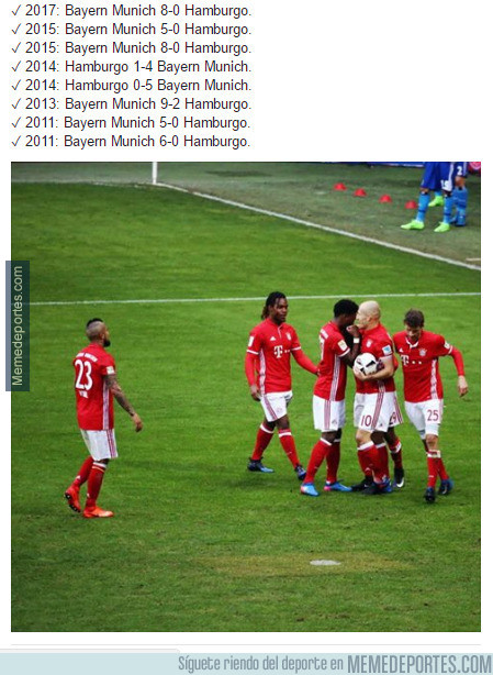 951189 - Bayern Munich y sus COMPLICACIONES para vencer al Hamburgo...