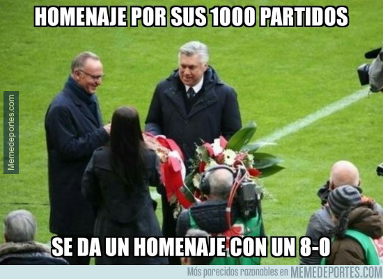 951250 - Ancelotti llega a mil partidos. ¡Enhorabuena!