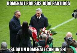 Enlace a Ancelotti llega a mil partidos. ¡Enhorabuena!