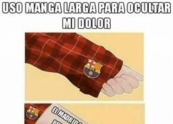 Enlace a Un día duro para los culés