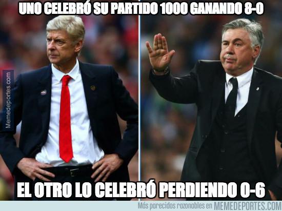 951267 - Mucha diferencia entre Ancelotti y Wenger...