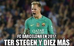 Enlace a Ter Stegen es el salvador del Barça