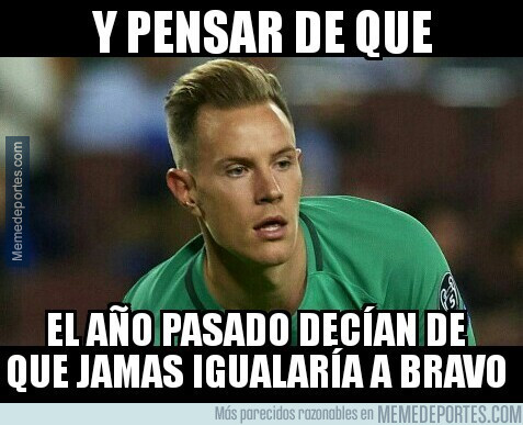 951561 - Ter Stegen está callando bocas día a día