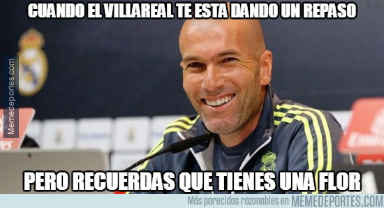 951694 - Zidane tiene todo bajo control