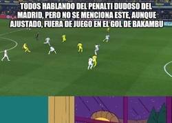 Enlace a Hay que decirlo todo del partido Villarreal-Real Madrid