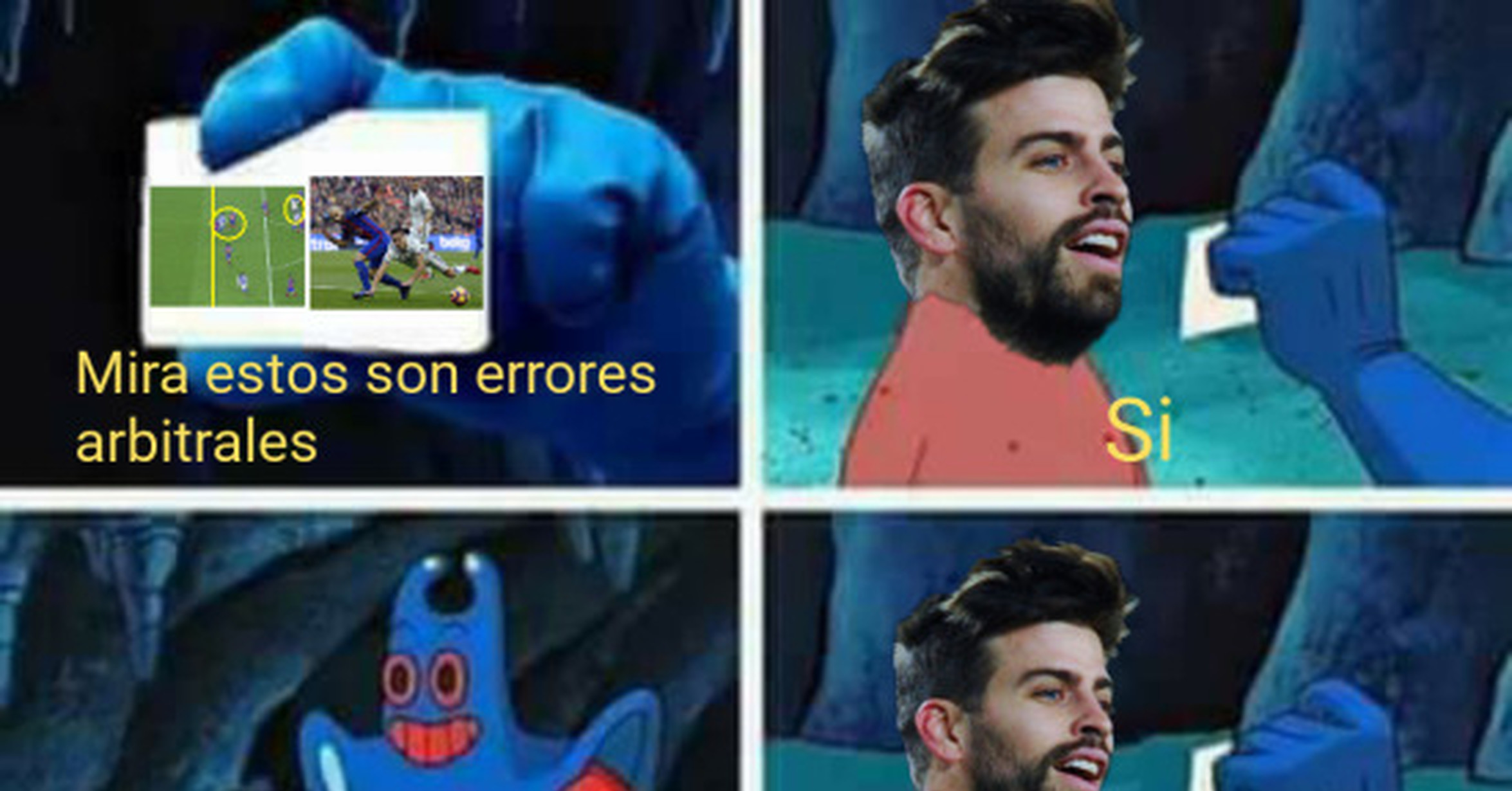 Memedeportes Piqué Aún No Lo Entiende 9325