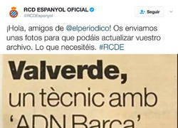 Enlace a El RCD Espanyol le mete este zasca al Periódico por pasarse de listos