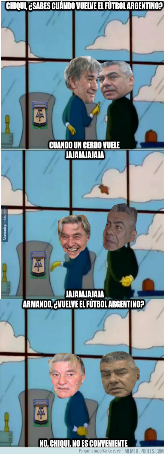 953545 - Mientras tanto, en la comisión normalizadora de la AFA...