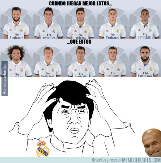 953698 - Los suplentes se convierten en titulares en el Madrid