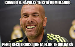 Enlace a Zidane lo tiene todo controlado