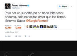 Enlace a Sergio Ramos rozando el nivel de super héroe de Marvel. El Capit4n