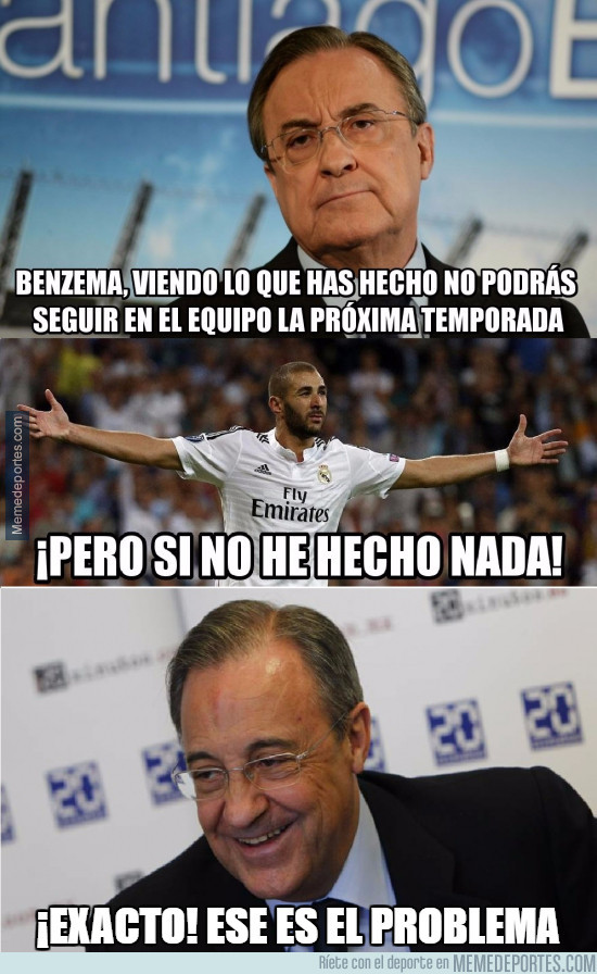 957004 - Benzema tiene las horas contadas en el Real Madrid