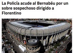 Enlace a Unos polvos sospechosos llegan al Bernabéu desde Italia...