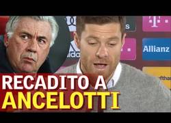 Enlace a Xabi Alonso trolea a Ancelotti recordándole la épica final de Champions que le ganó en Estambul