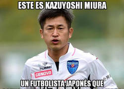 Enlace a Kazuyoshi Miura, una eterna dedicación al fútbol
