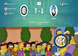 Enlace a El Inter abusando del Atalanta