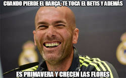 Enlace a Zidane tiene todo de cara 