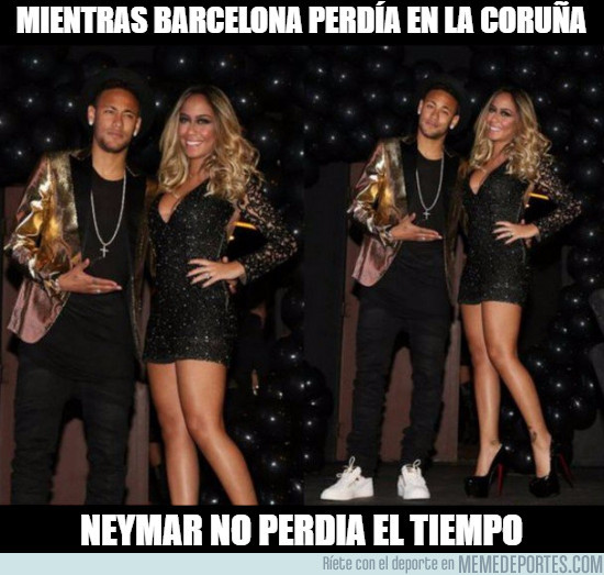 958389 - Mientras tanto, Neymar...