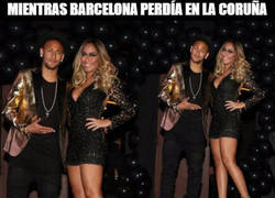 Enlace a Mientras tanto, Neymar...