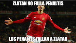 Enlace a Zlatan nunca falla un penalti