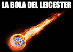 Enlace a La bola caliente del Leicester está llegando