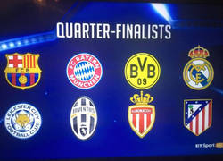 Enlace a ¡YA TENEMOS los cruces de cuartos de Champions League!