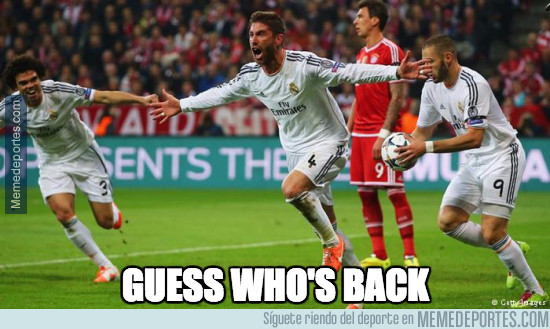 959777 - ¡Guess who's back!