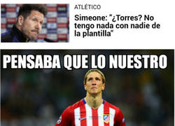 Enlace a Torres forever alone