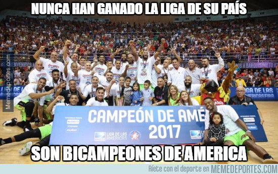 960541 - Guaros de Lara se coronó bicampeón de la Liga de las Américas
