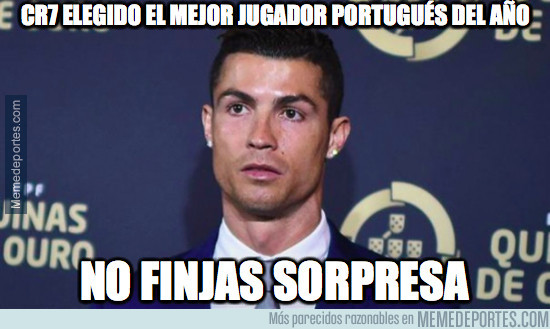 961284 - Cristiano Ronaldo, elegido mejor jugador portugués del año