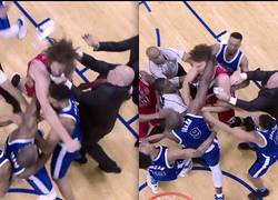 Enlace a ¡VERGONZOSO! Ibaka y López llegan a los puños en pleno partido
