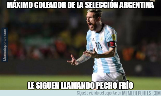 961816 - Máximo goleador de la selección argentina