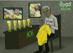 Enlace a Tite le está devolviendo la gloria a Brasil