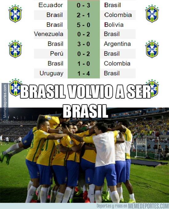 962171 - Brasil vuelve a dar miedo