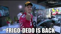 Enlace a El primer GP de F1 se lo lleva Vettel