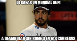 Enlace a Alonso no levanta cabeza