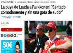 Enlace a A Räikkonen no le afectan mucho las declaraciones de Niki Lauda