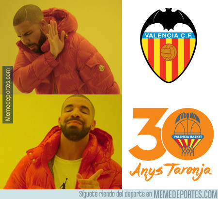 962727 - Valencia fútbol VS Valencia Basket