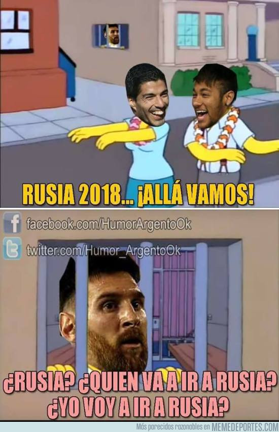 963037 - Messi quiere ir a Rusia pero....
