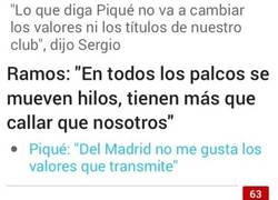 Enlace a La respuesta de Ramos a Piqué tras sus polémicas declaraciones
