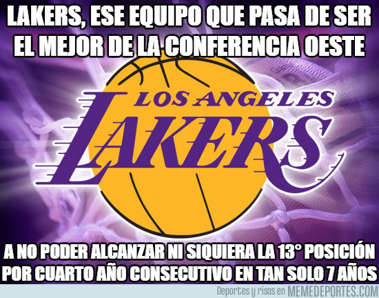963342 - Lakers, un total desastre