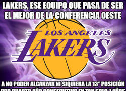 Enlace a Lakers, un total desastre