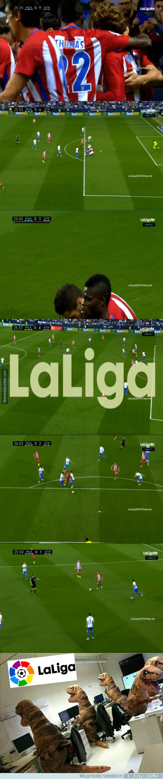 963763 - Los increíbles errores en el marcador del Málaga-Atlético