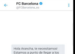 Enlace a El Barça hace el ridículo pidiendo 'likes' para Facebook intentando superar al Madrid