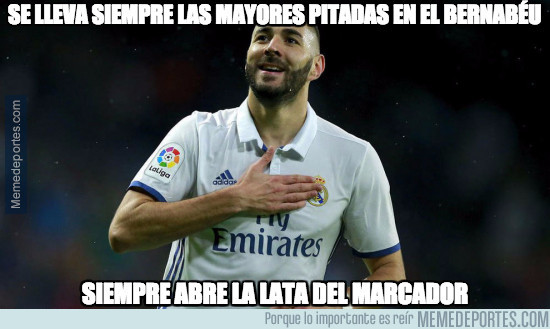 963961 - Benzema siempre le salva la vida al Madrid